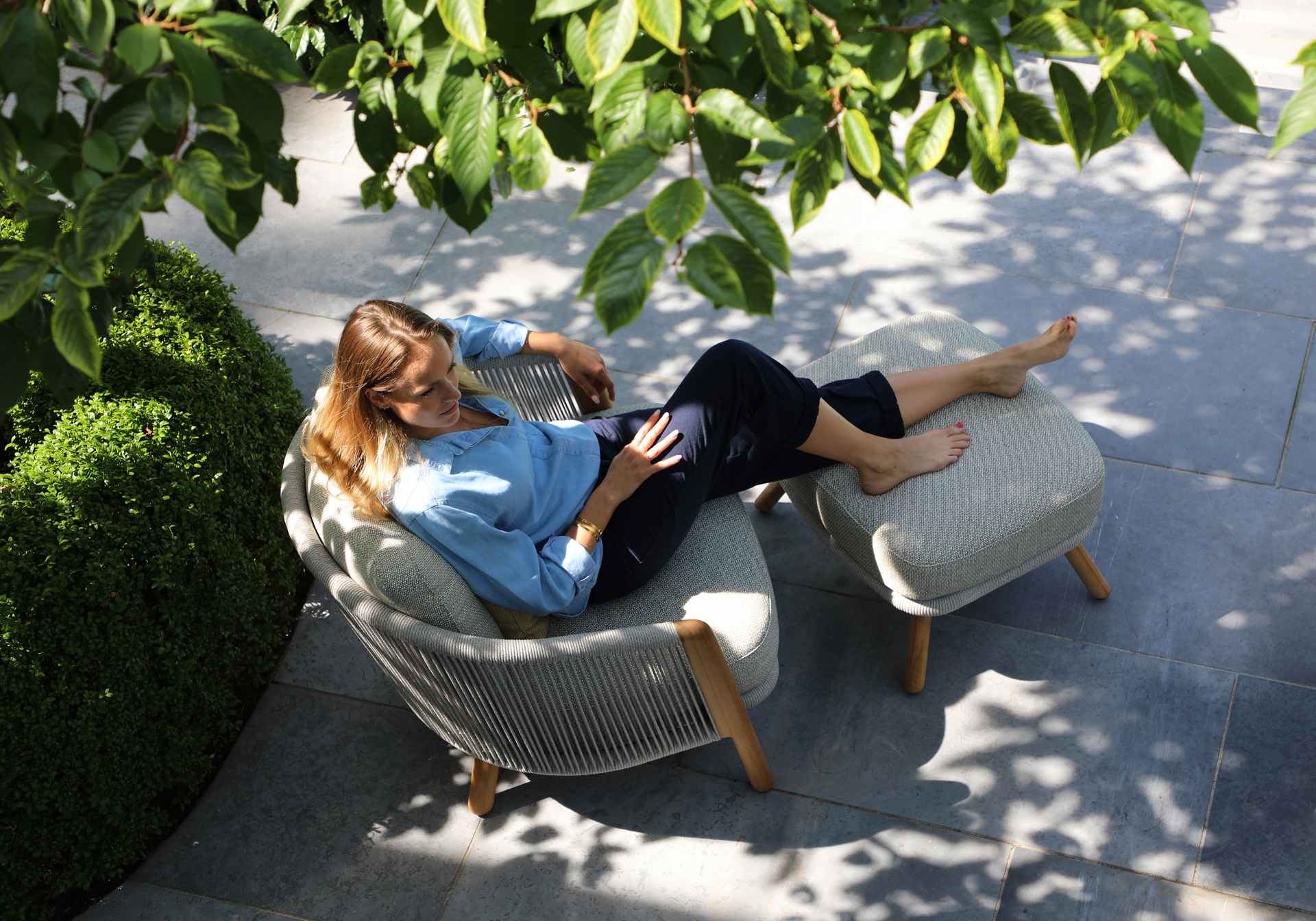 Haven Fußablage in Mokka Haven Fußablage in Mokka