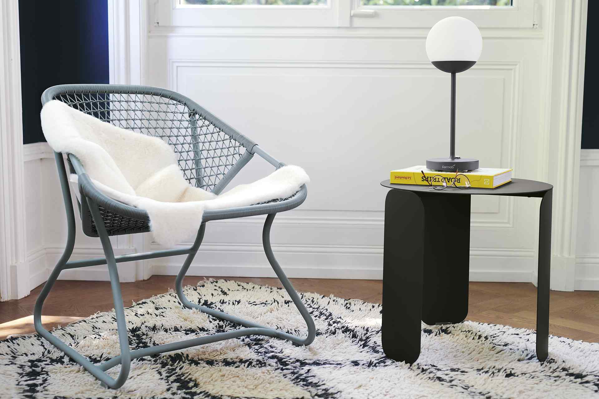 Bebop runder Couchtisch In- und Outdoor latte beige Ø 80 cm Höhe 32,5 cm Bebop runder Couchtisch In- und Outdoor latte beige Ø 45 cm Höhe 45,5 cm