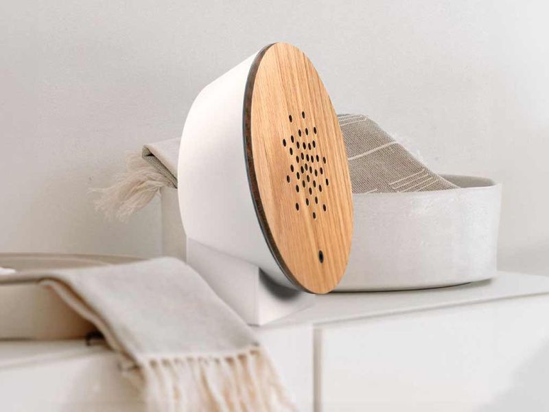 Oceanbox Eiche - Holzfront