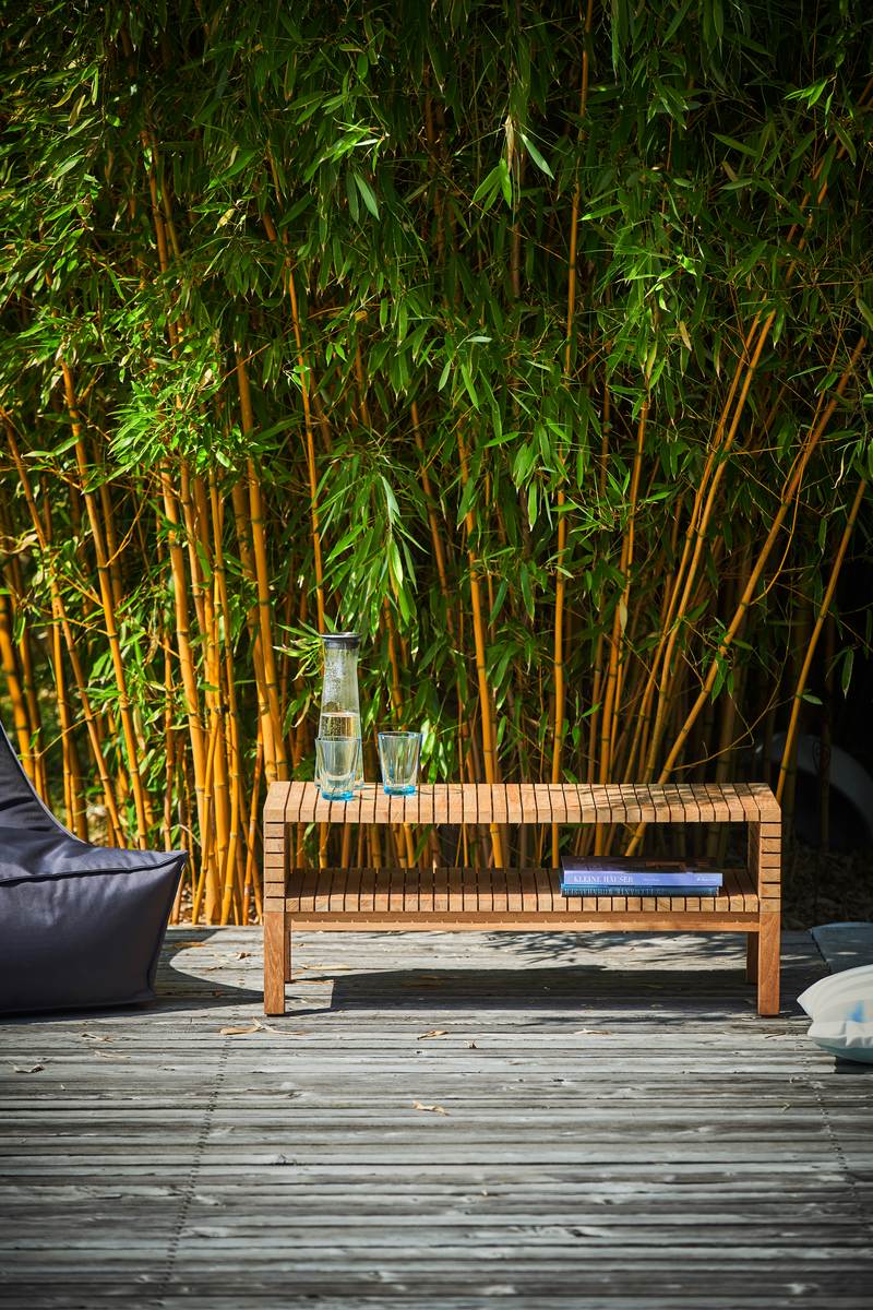 Outdoor Couchtisch SAMOA 97 x 45 cm, 40,5 cm hoch Outdoor Couchtisch SAMOA 97 x 45 cm, 40,5 cm hoch