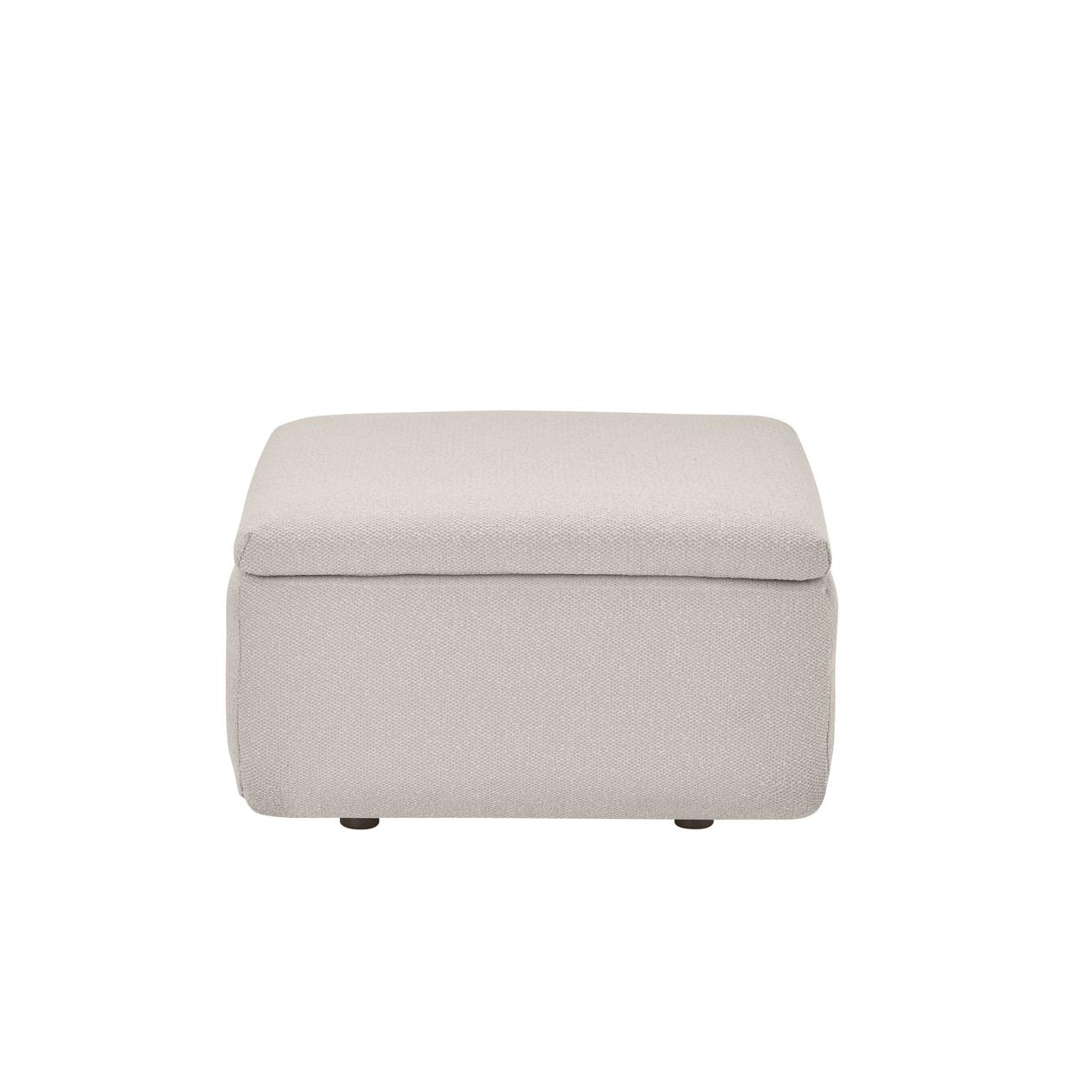 GROVA Outdoor Lounge Hocker Modul Beige Ohne Bodenplatte und Füßen GROVA Outdoor Lounge Hocker Modul Beige Ohne Bodenplatte und Füßen