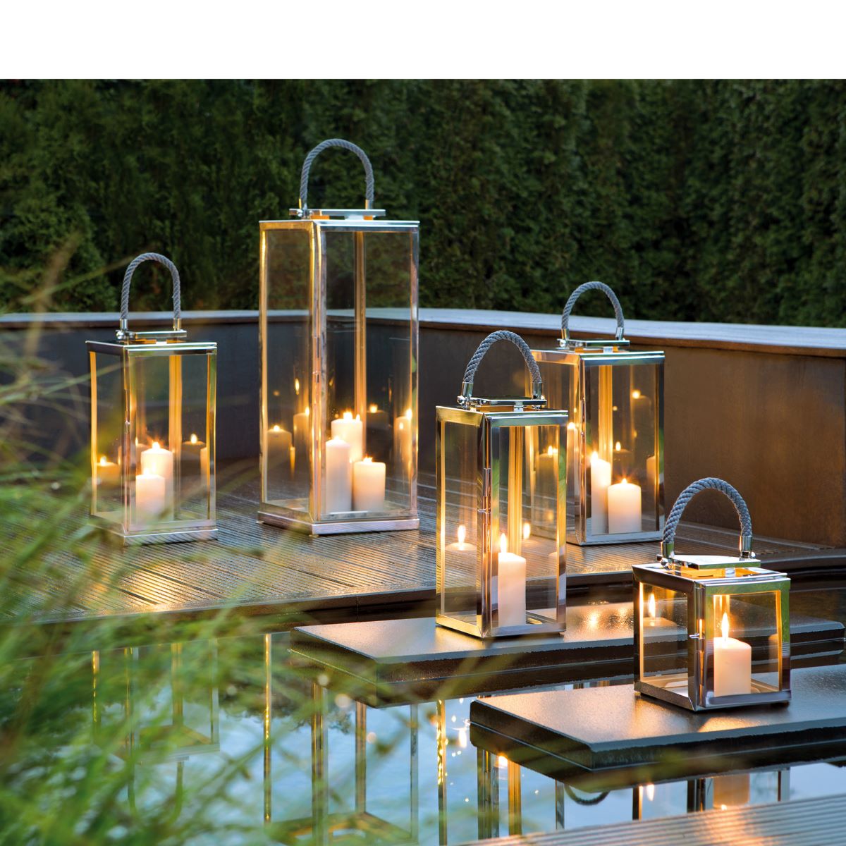 Sevilla moderne Laterne mit Griff Sevilla moderne Laterne mit Griff