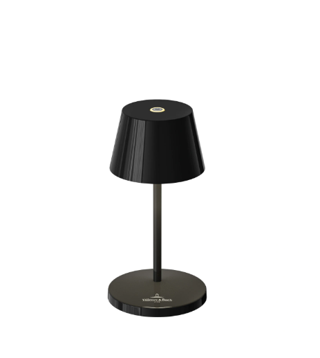 SEOUL NANO kleine Akku-Tischleuchte Schwarz SEOUL NANO kleine Akku-Tischleuchte Schwarz