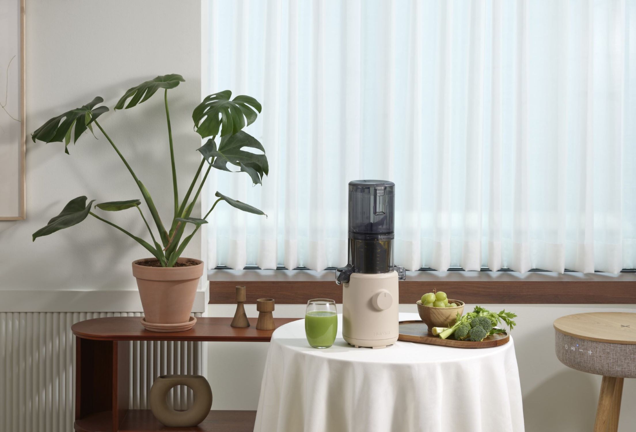 Slow Juicer - leichter Entsafter H310A - All-in-One-Multi-Schnecke