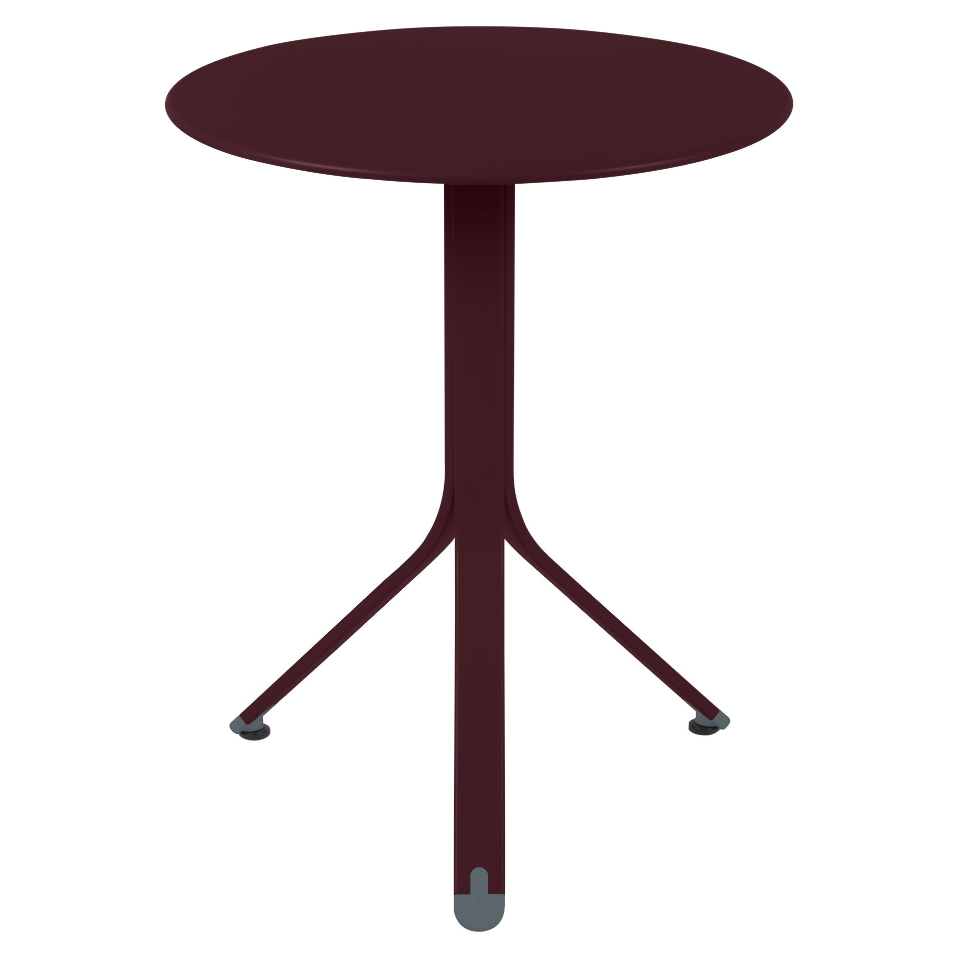 REST’O Klapptisch Outdoor Schwarzkirsche Ø 60 cm REST’O Klapptisch Outdoor Schwarzkirsche Ø 60 cm