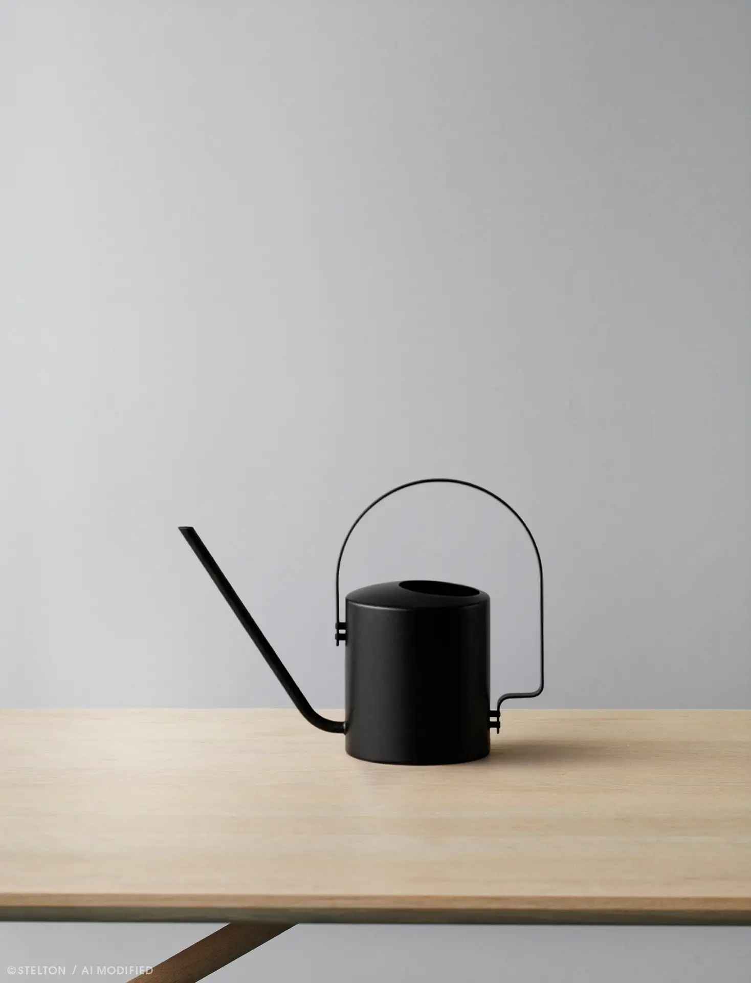 Stelton_100-17 Original flower watering can 1.7 l. soft black_1_Lifestyle_AI-modified.webp Original Giießkanne 1,7L soft black