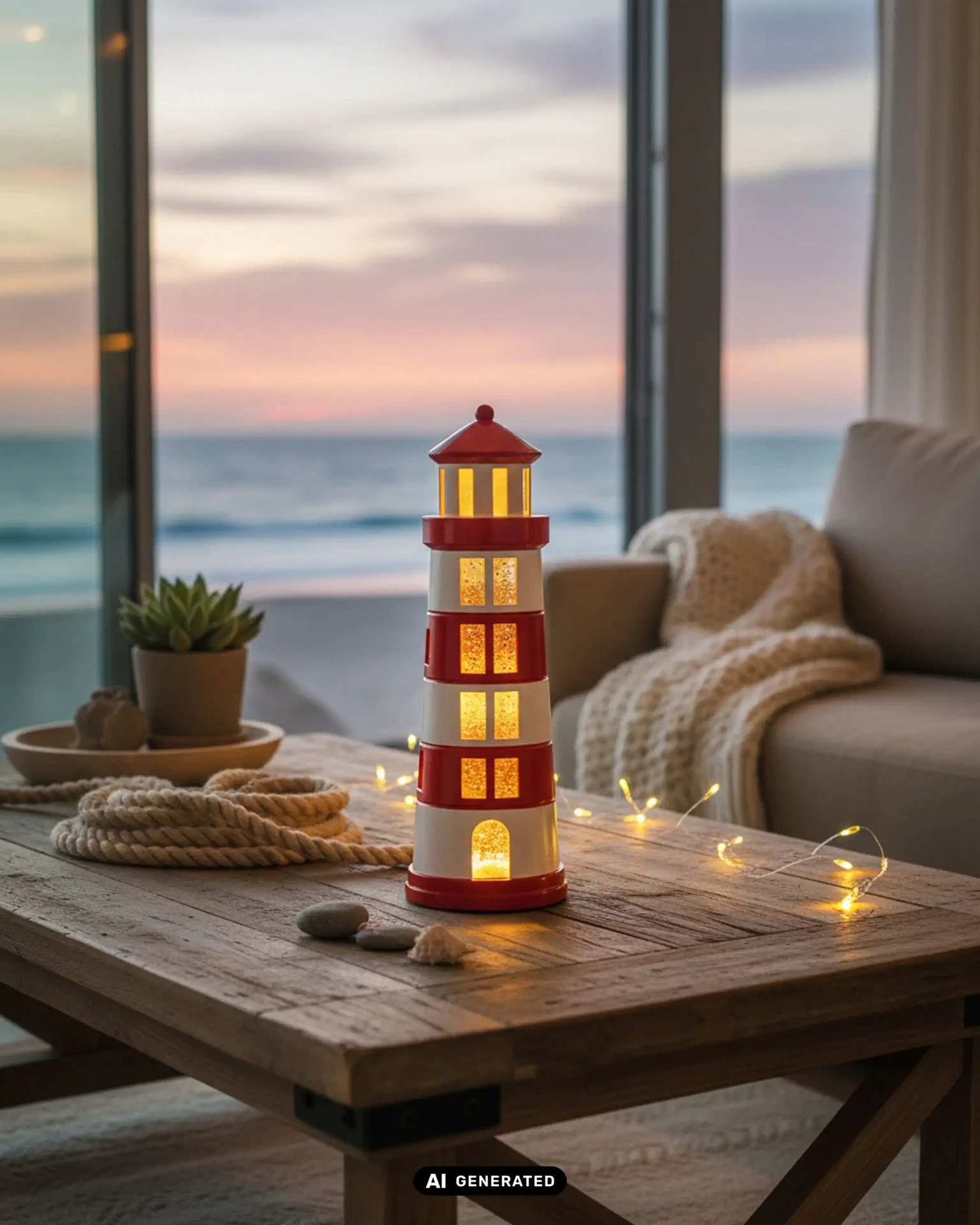 72477_glamor_lighthouse_dekoleuchte_rot_weiss_1.webp GLAMOR LIGHTHOUSE LED-Leuchtturm weiß