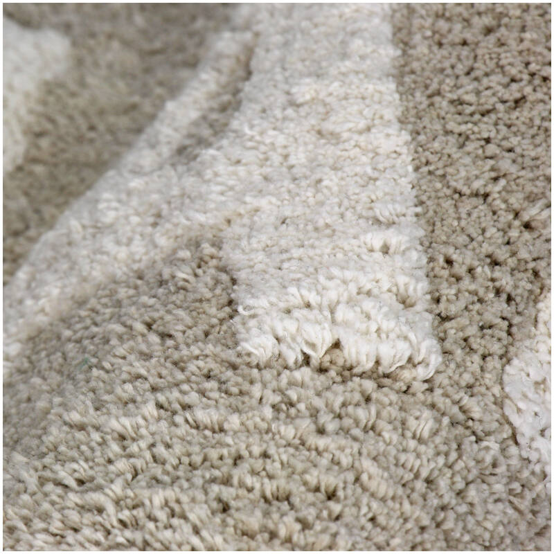 Badematte "Get Naked" in Taupe 50x80 cm