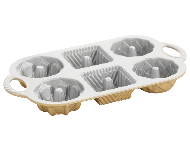 Backform Geo Bundtlette Mini-Kuchen 0,8 Liter