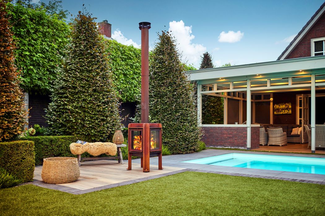 Terrassenkamin Fennek Fuchs 50 Terrassenkamin Fennek Fuchs 50