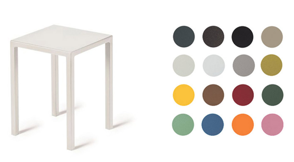 Hocker Quatris 40x40x45 cm