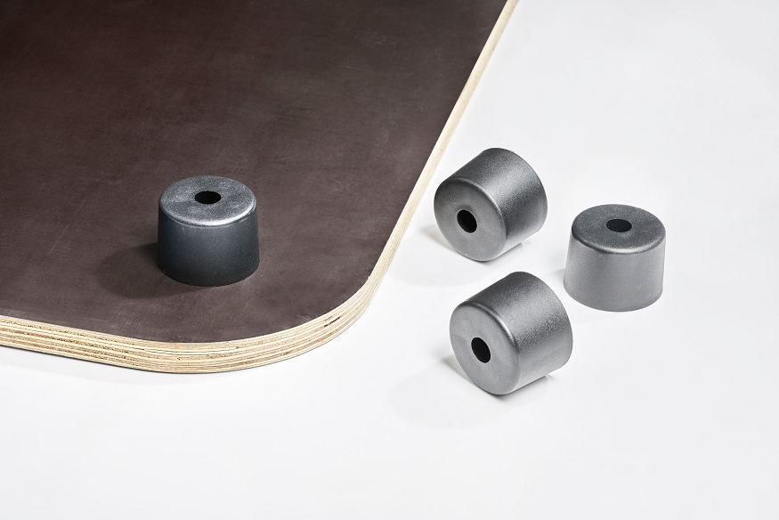 GROW Bodenplatte mit Möbelfüßen für Modul 3 2-Sitzer GROW Bodenplatte mit Möbelfüßen für Modul 3 2-Sitzer