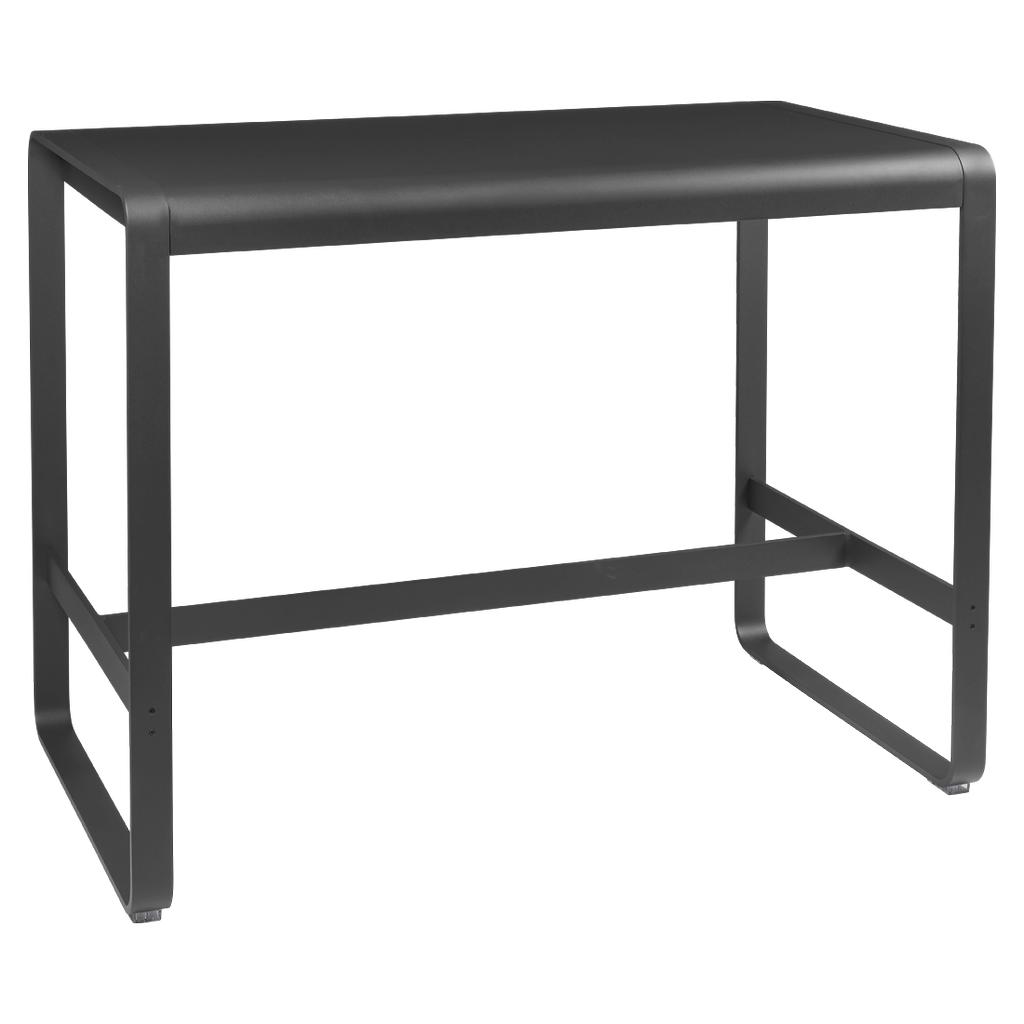 Bellevie Bartisch Outdoor Anthrazit 140 x 80 cm