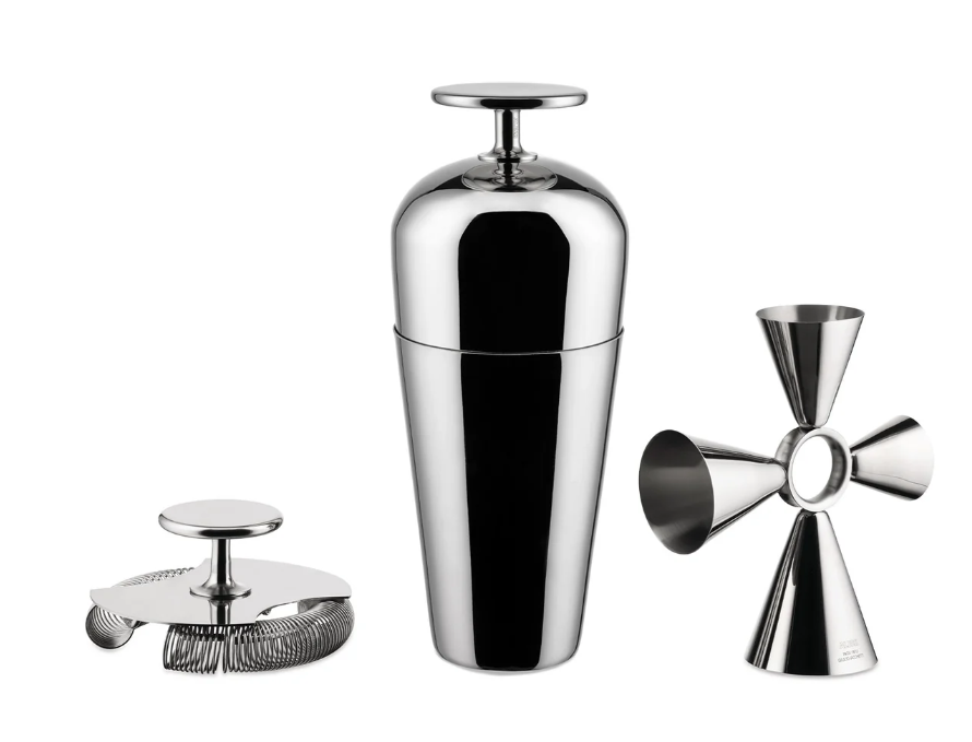 Mixing Kit – The Tending Box 3-teiliges Cocktail Set mit Shaker, Barsieb & Rührlöffel Mixing Kit – The Tending Box 3-teiliges Cocktail Set mit Shaker, Barsieb & Rührlöffel