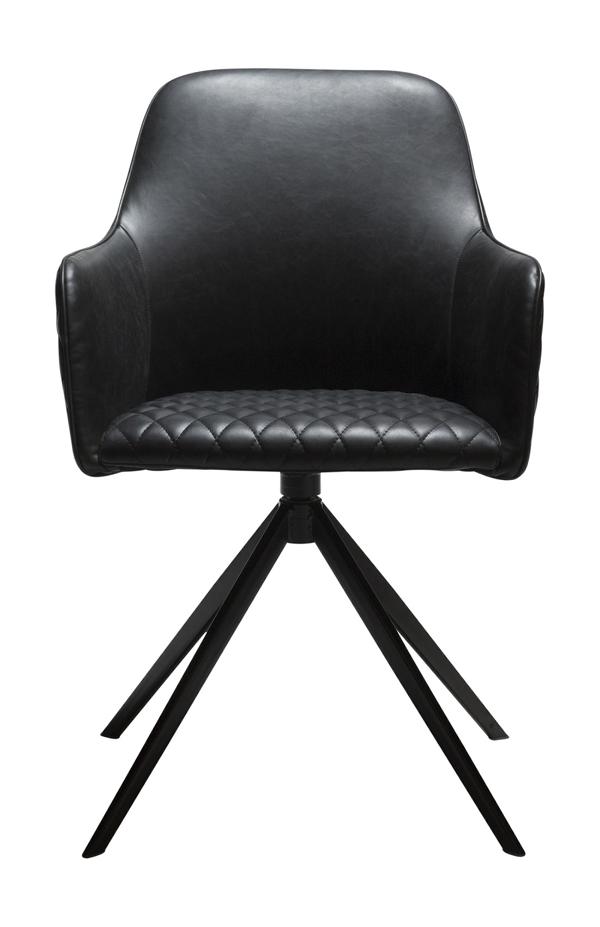 Max Stuhl Kunstleder schwarz Max Stuhl Kunstleder schwarz