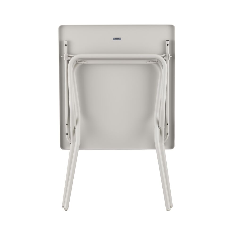 Faltbarer Gartentisch Balcony aus Stahl Beige Seigle Faltbarer Gartentisch Balcony aus Stahl Beige Seigle