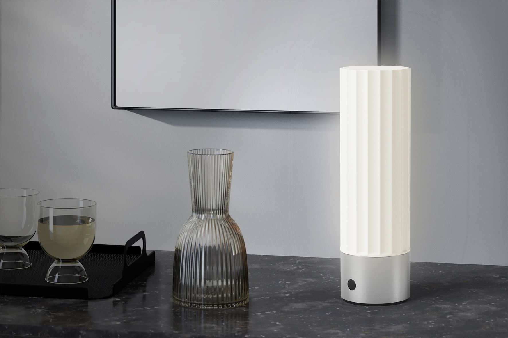 Myna LED Tischleuchte mit wiederaufladbarem Akku Myna LED Tischleuchte mit wiederaufladbarem Akku