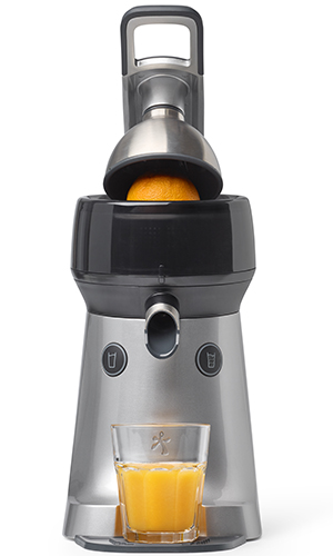the Juicer Premium Zitruspresse / Saftpresse aus Titan the Juicer Premium Zitruspresse / Saftpresse aus Titan