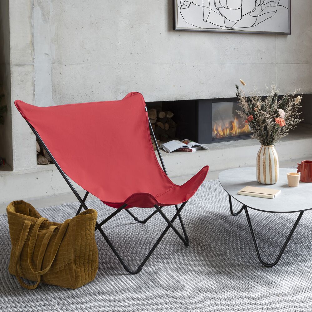 Pop Up XL Design Outdoor Sessel Garance (Rot)