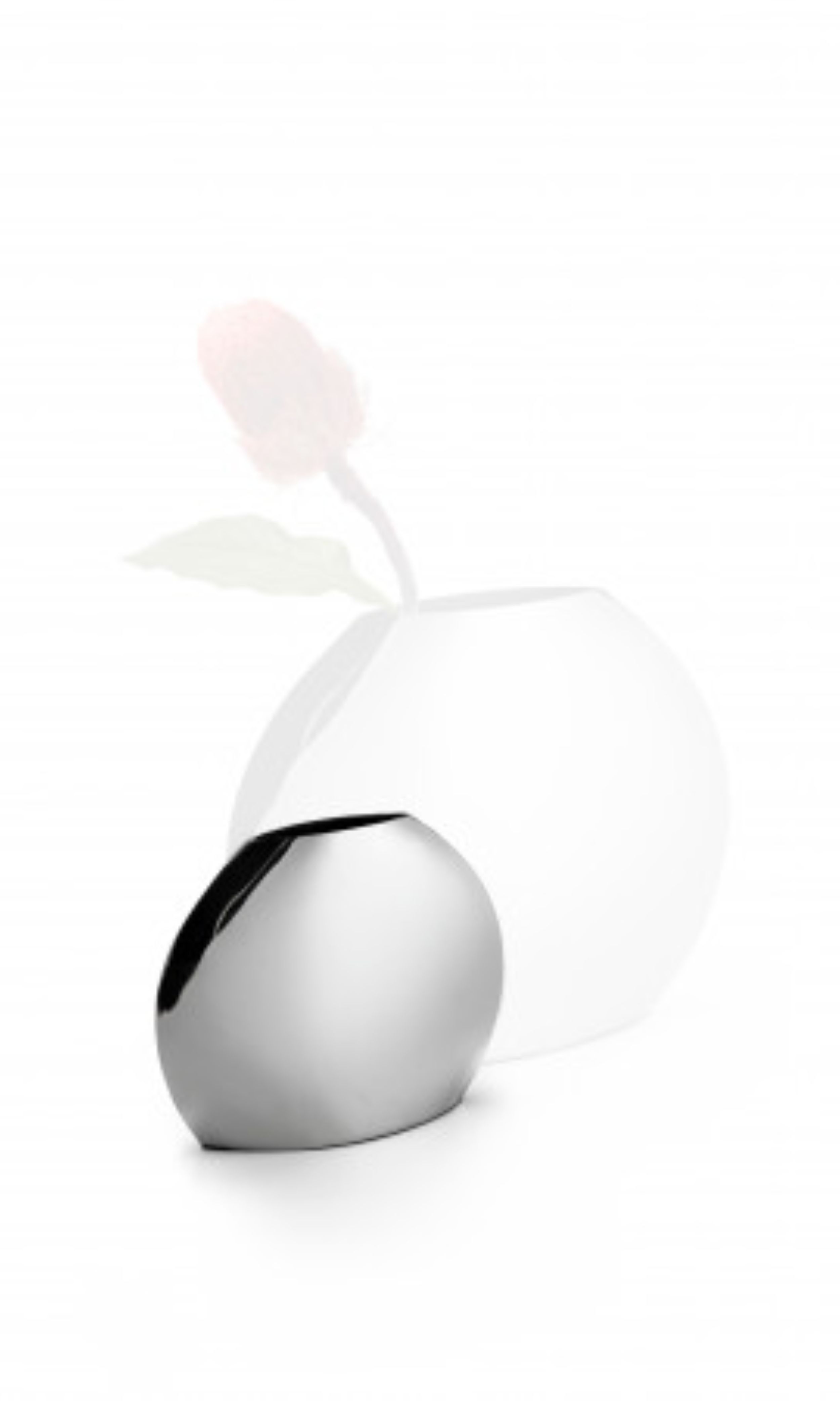EMILIA schmale Vase mit verspiegelter Oberfläche EMILIA schmale Vase mit verspiegelter Oberfläche 23 cm