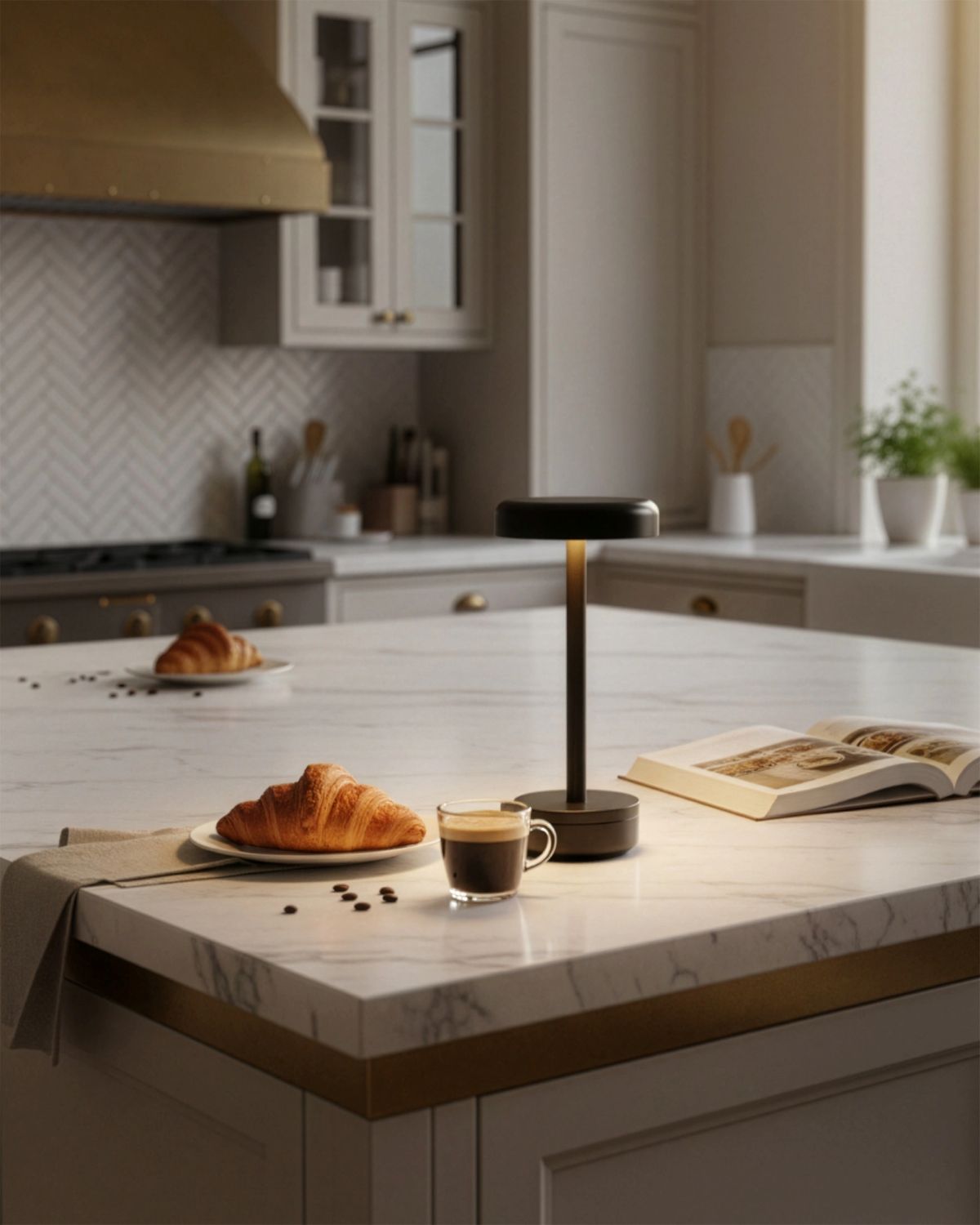 IENA LED Akku-Leuchte – Minimalistisches Design IENA LED Akku-Leuchte – Minimalistisches Design