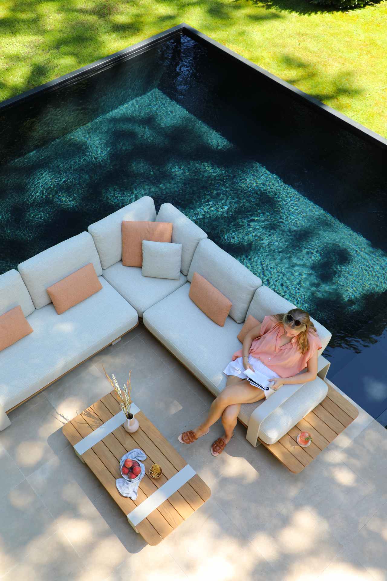 Dox Outdoor Lounge Ecksitzer Dox Outdoor Lounge Ecksitzer