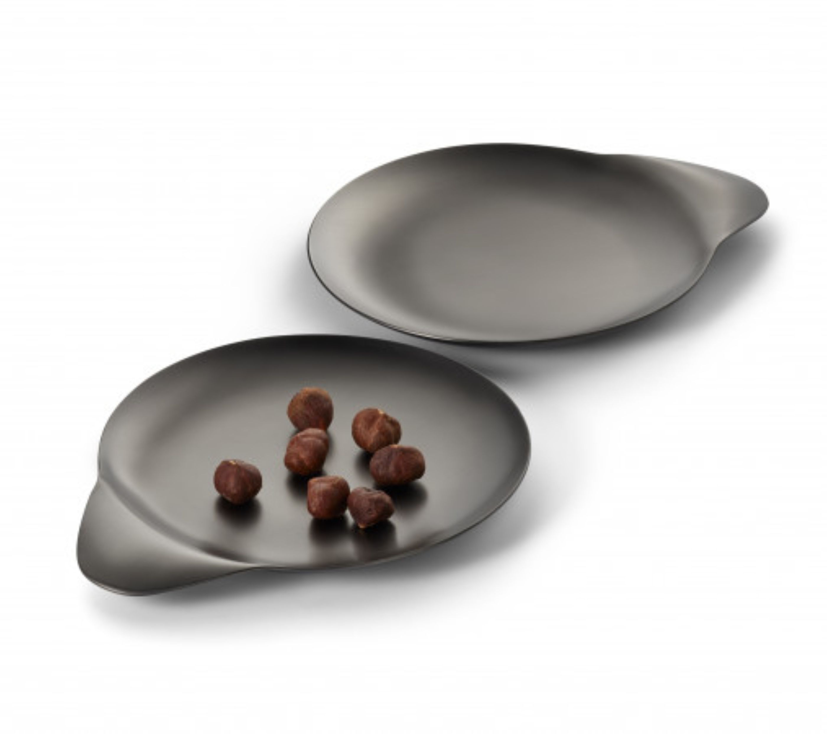 TIP Snack-Schalen, Set 2tlg mattschwarz