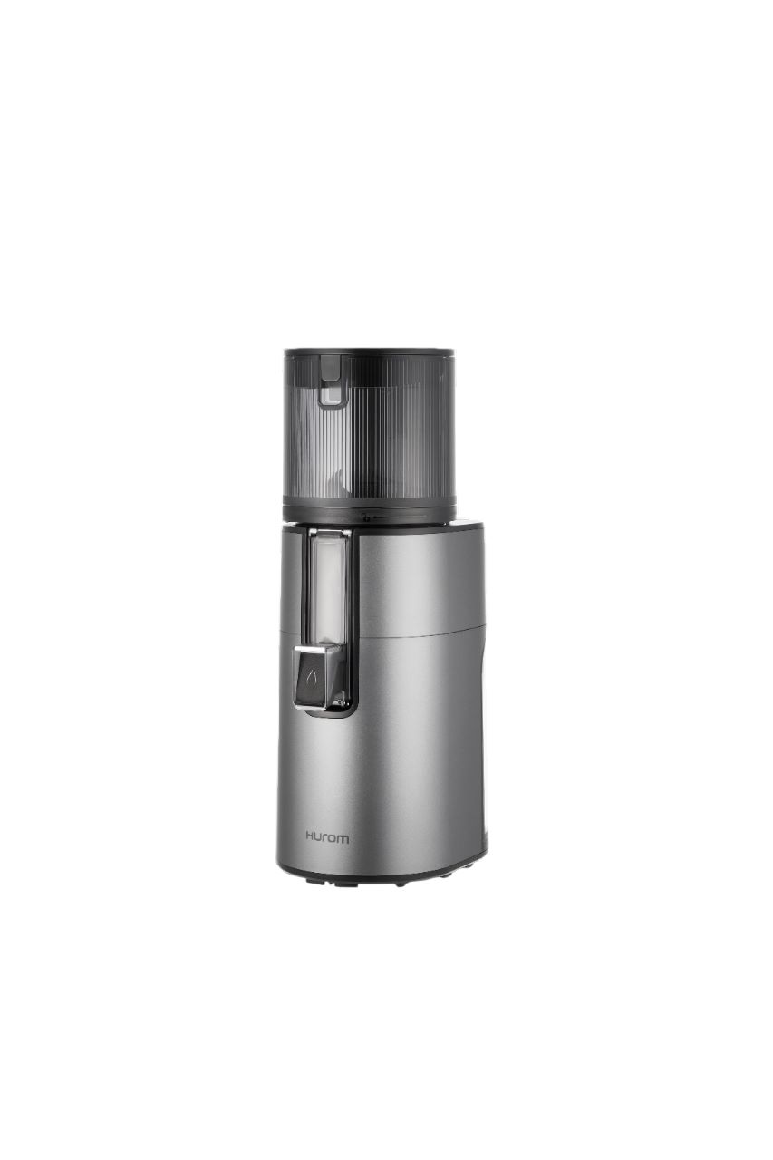 Slow Juicer - Entsafter H400 - einfach zu bedienen Titangrau