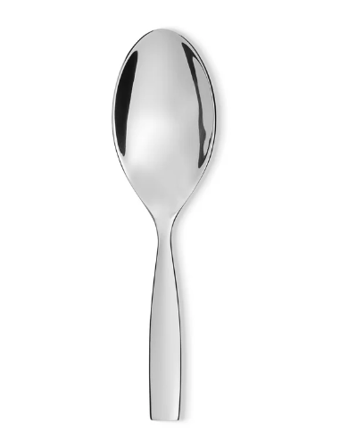 Dressed Servierlöffel Edelstahl – 25 cm Servierbesteck mit Reliefdekor Dressed Servierlöffel Edelstahl – 25 cm Servierbesteck mit Reliefdekor