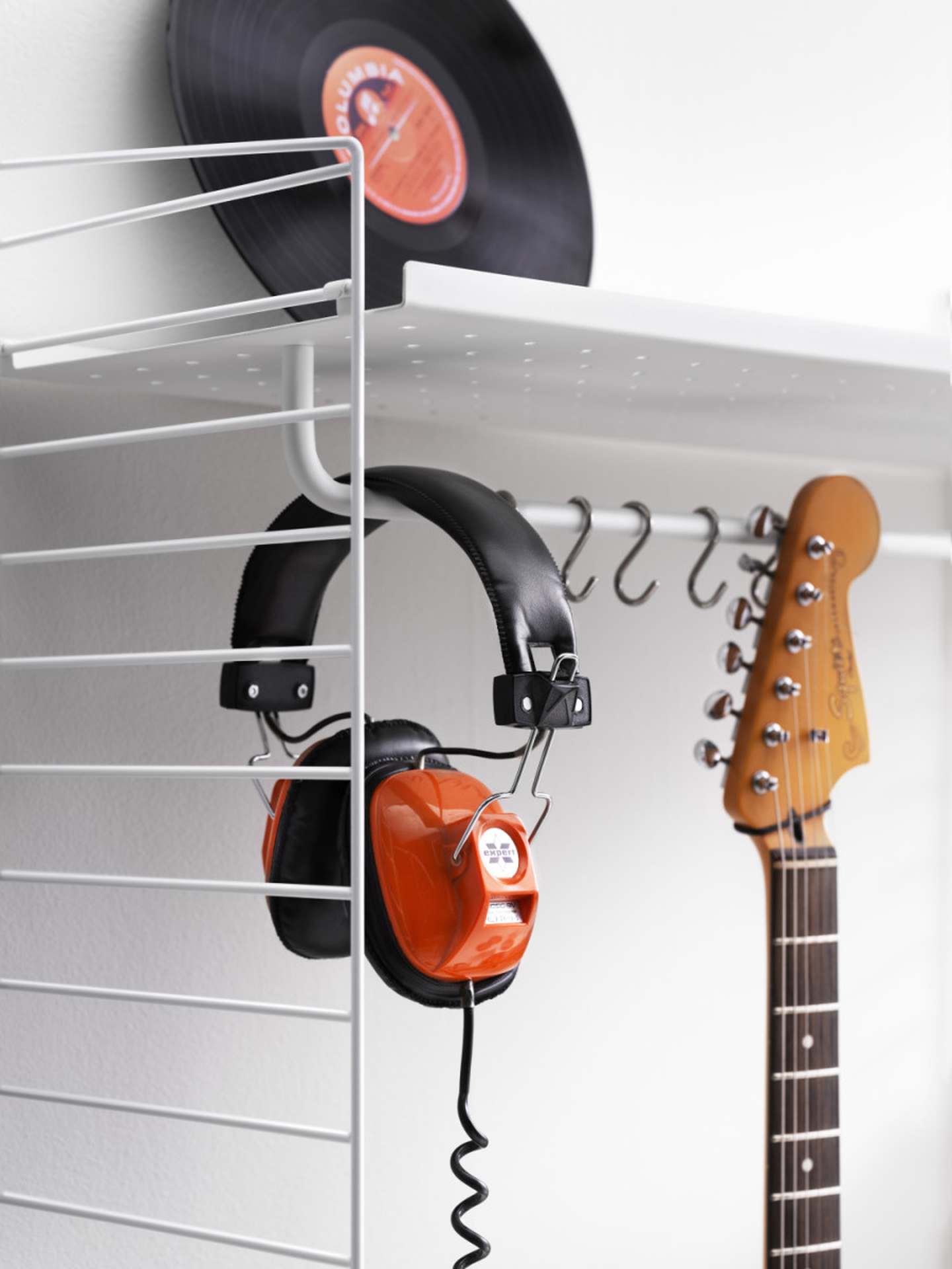 String System S-Haken 5er Set Edelstahl