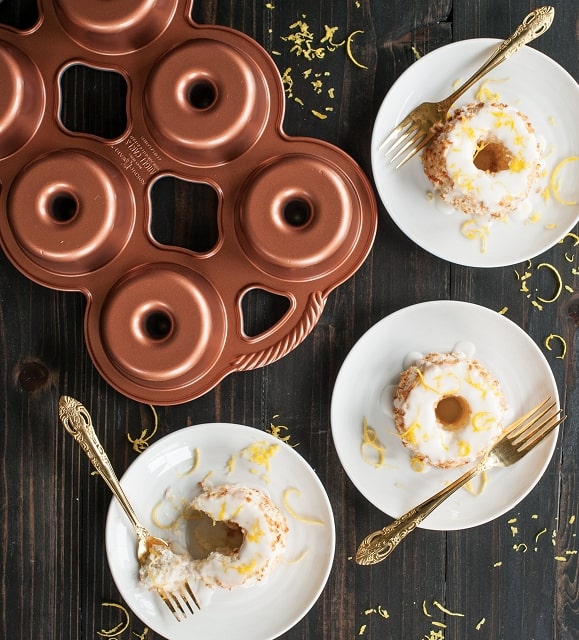 Backform Angel Bundtlette Mini-Kuchen 1,4 Liter