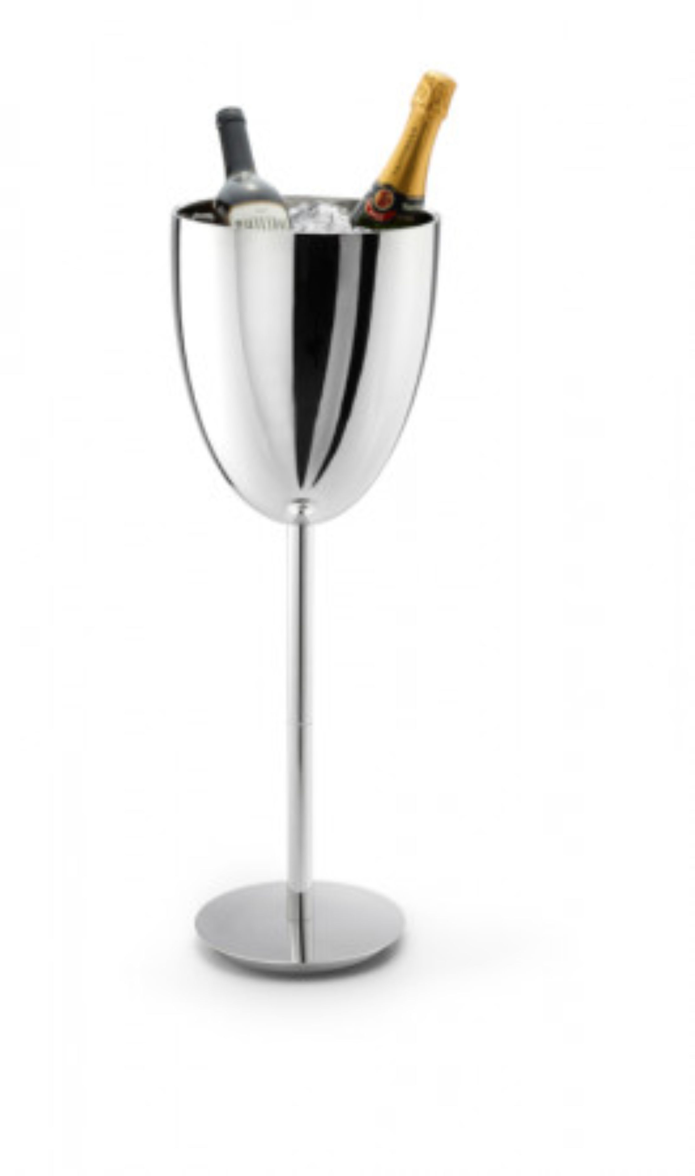 MONACO Champagnerkühler mit Standfuß - 72 cm MONACO Champagnerkühler mit Standfuß - 72 cm