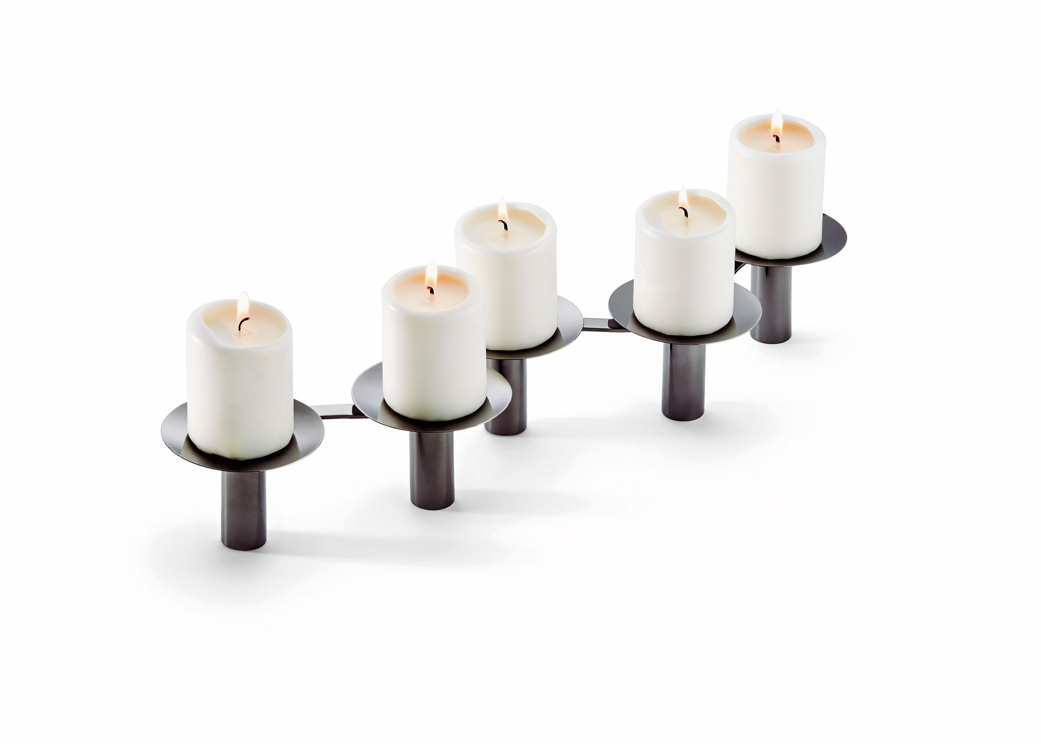 Quintett 5er Kerzenhalter zum Wenden Quintett 5er Kerzenhalter zum Wenden