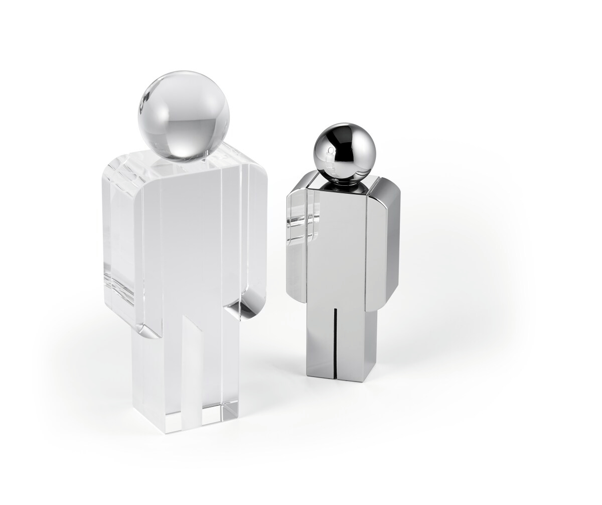 Jan & Jonas Glasfigur