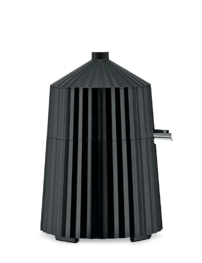 Elektrische Zitronenpresse "Plisse" schwarz Elektrische Zitronenpresse "Plisse" schwarz