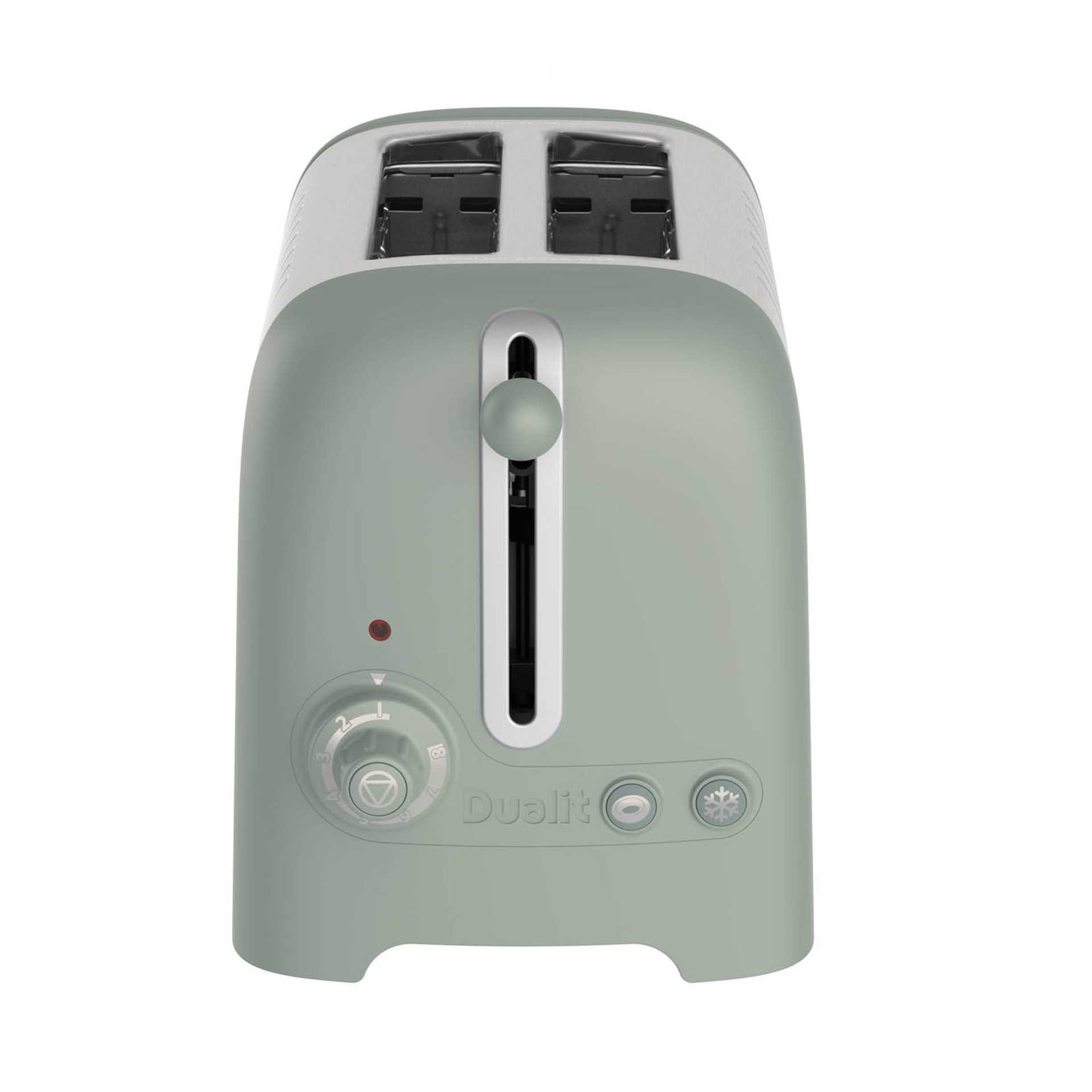 Lite Toaster 2-Scheibenschlitz Salbei
