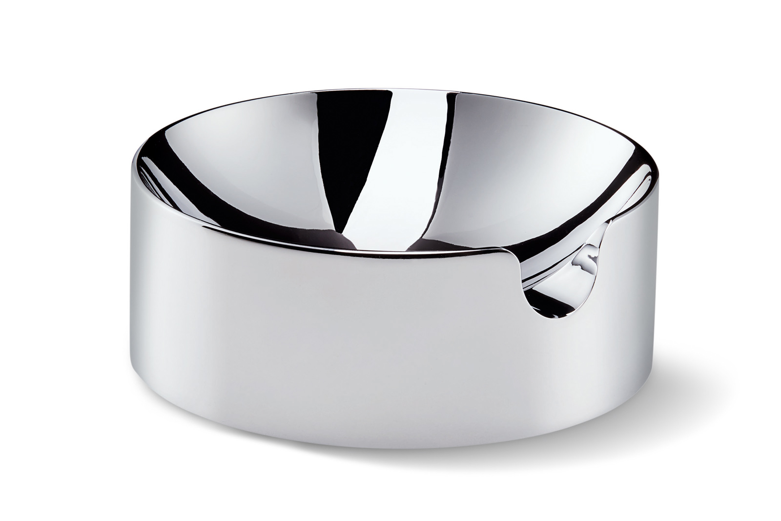 Eleganter Zigarren Aschenbecher Scala – hochglanzpoliert