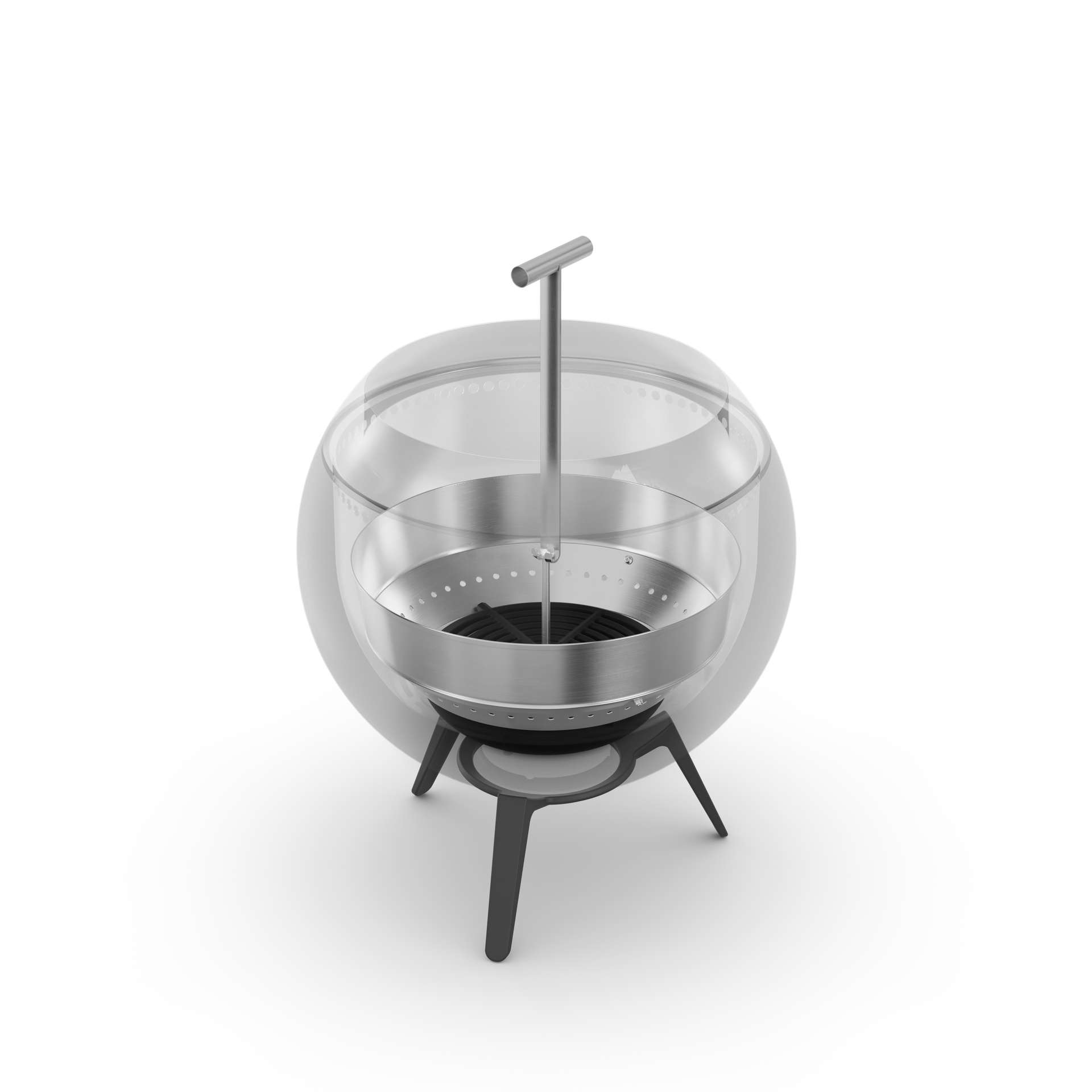 MOON 45 Zubehör Erhöhung für Ascheschale MOON 45 Zubehör Erhöhung für Ascheschale