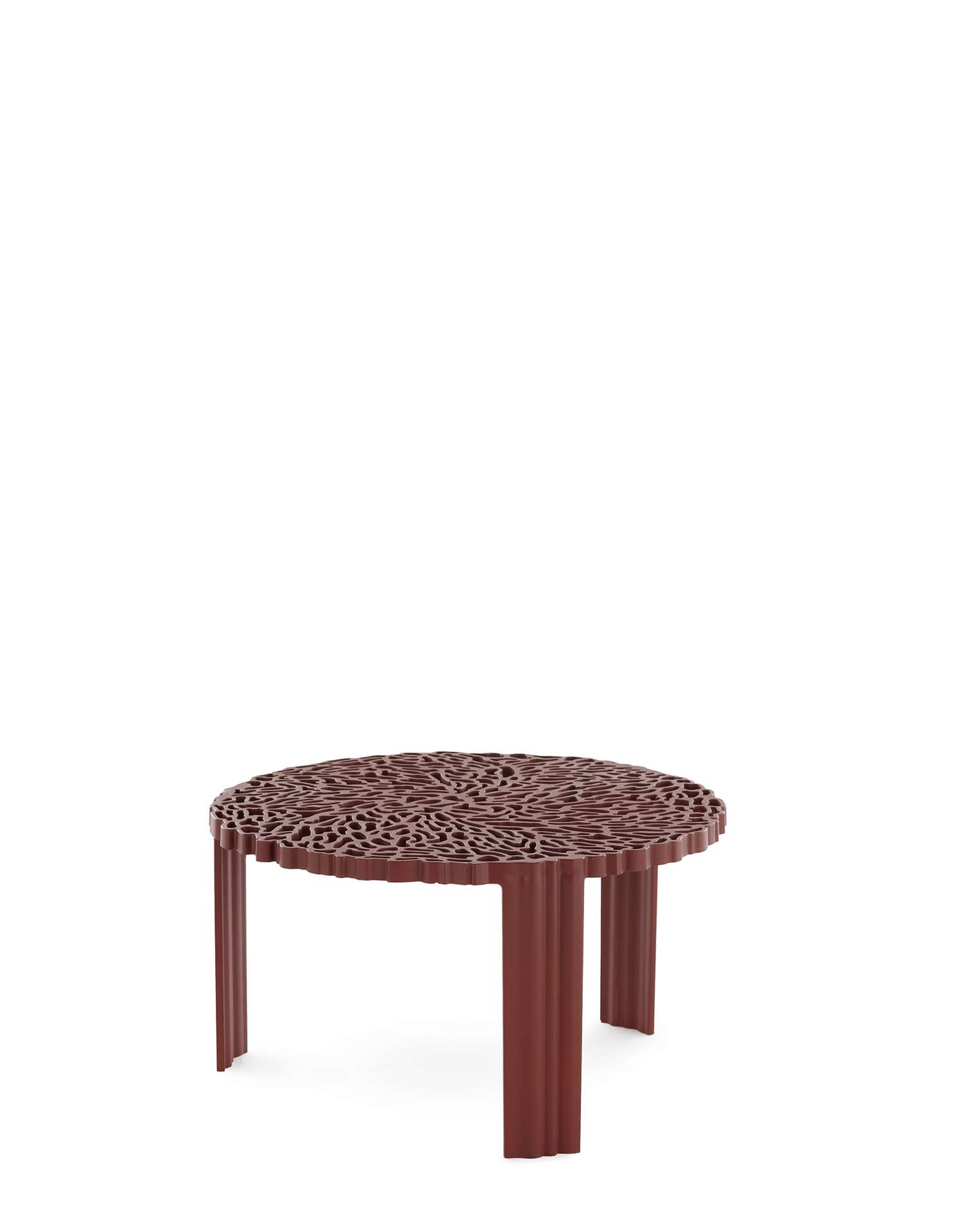T-Table Beistelltisch Outdoor 28 Bordeaux