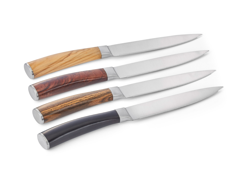 Garry Steakmesser Set, 4tlg