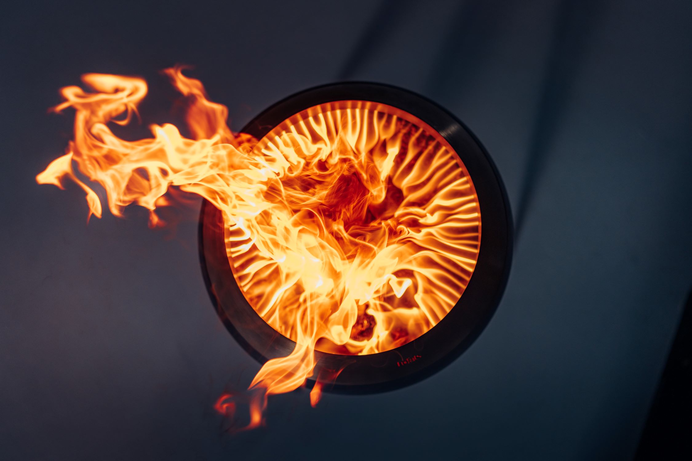 MOON 45 Feuerschale Ø 45 cm MOON 45 Feuerschale Ø 45 cm All Black / hoch