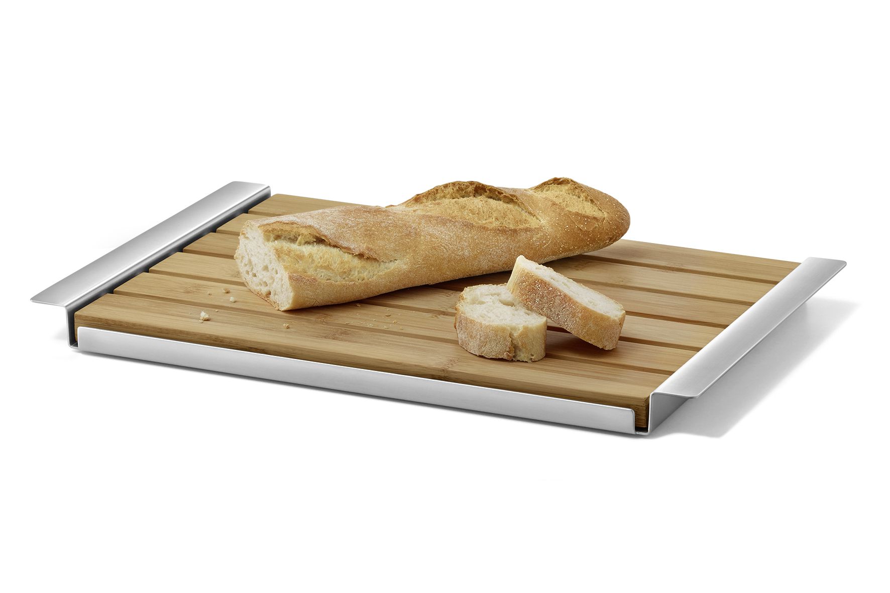 Panas Brotschneidebrett mit Tablett Panas Brotschneidebrett mit Tablett