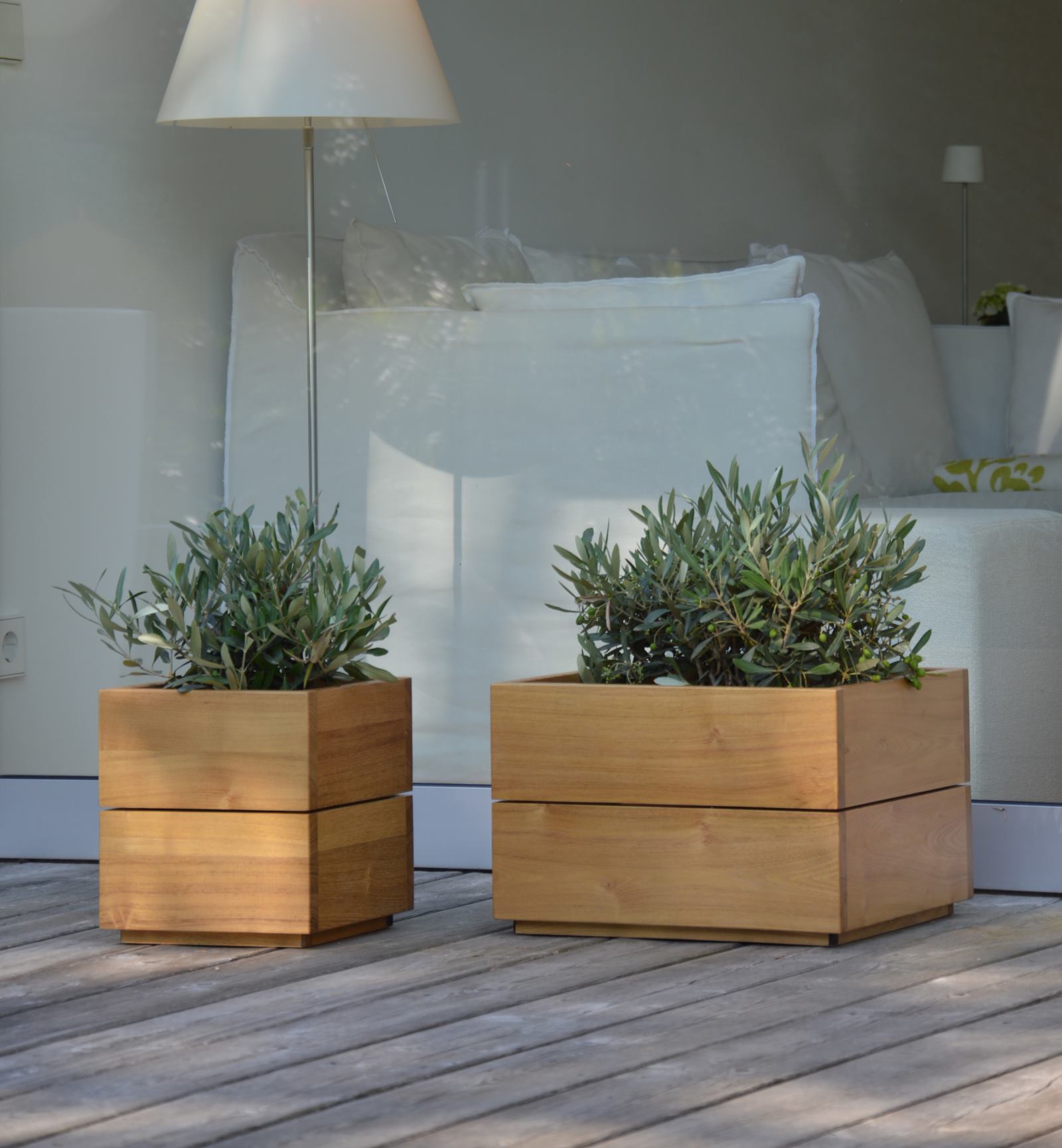 Outdoor Blumenkübel Mini Garden