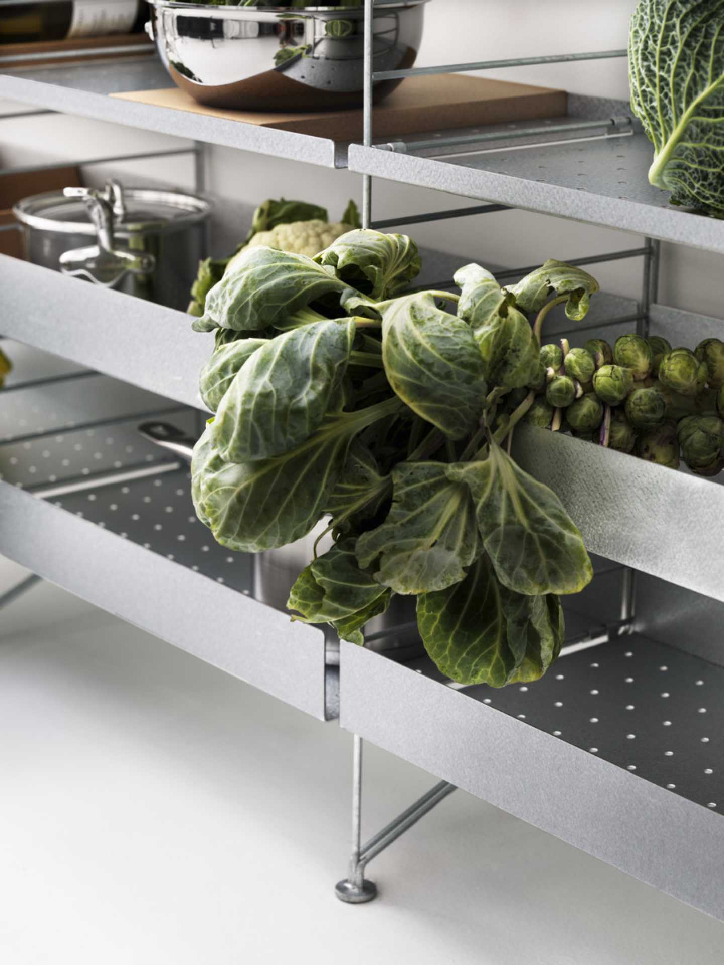 String System Regalboden Metall Outdoor verzinkt hohe Kante günstig online kaufen