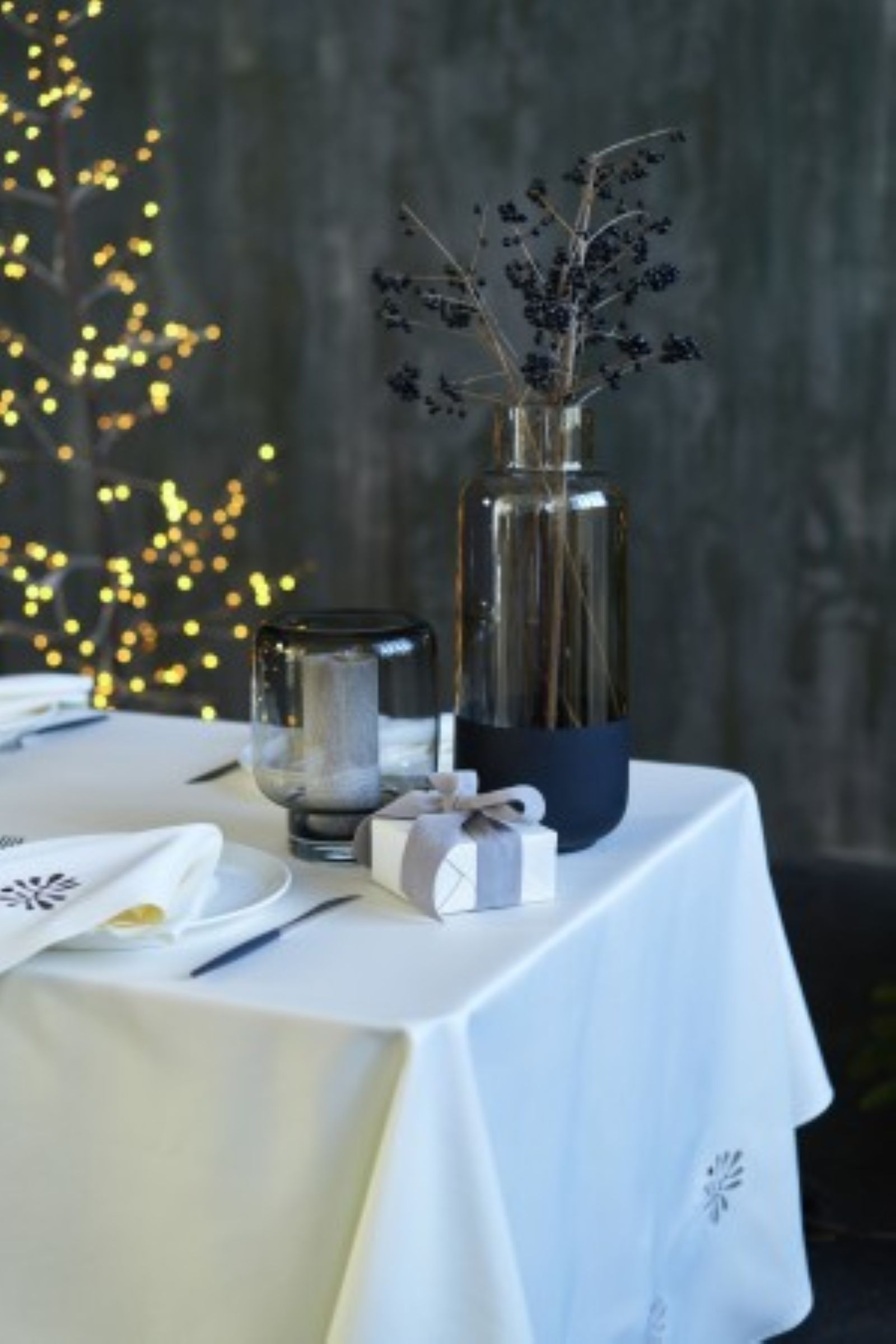 Vejle Windlicht Höhe 24 cm, Ø 19 cm