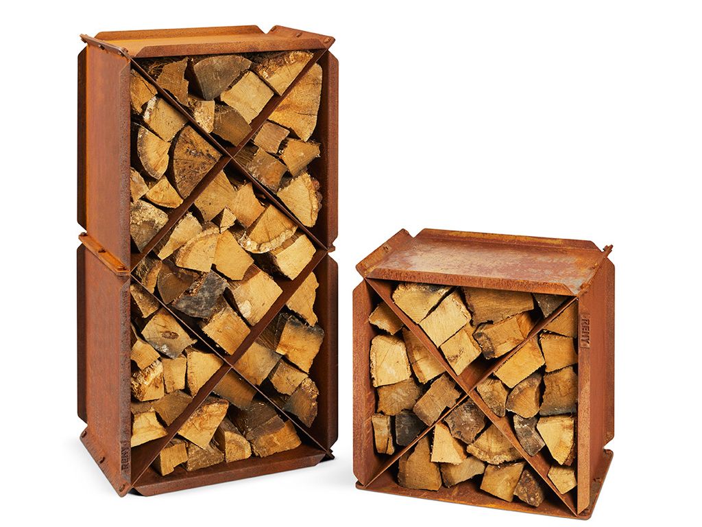 Holzaufbewahrung BloX