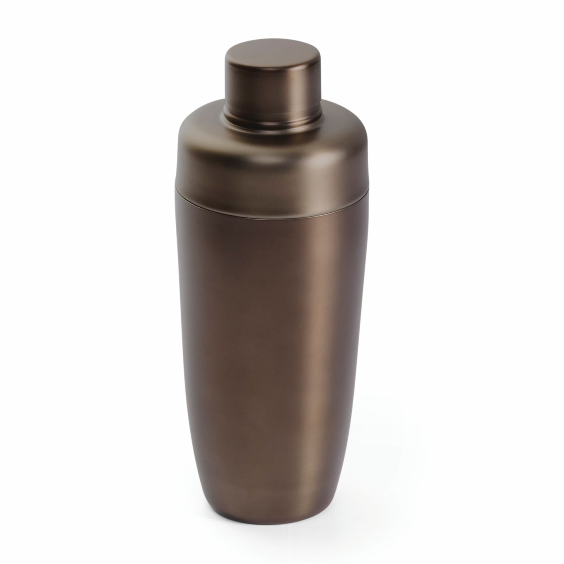 HEMINGWAY Cocktailshaker Edelstahl - ergonomisches Design HEMINGWAY Cocktailshaker Edelstahl - ergonomisches Design