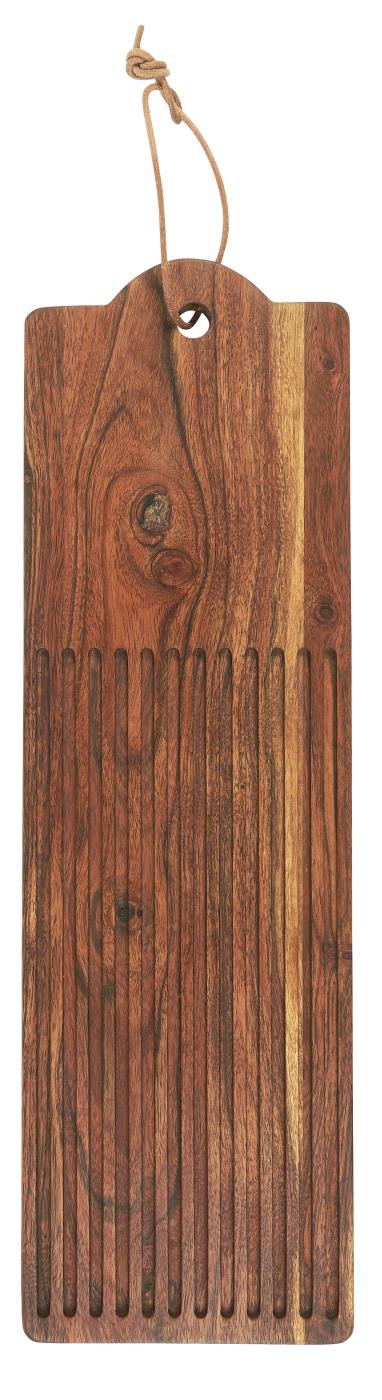 Schneidebrett mit Rillen Schneidebrett mit Rillen