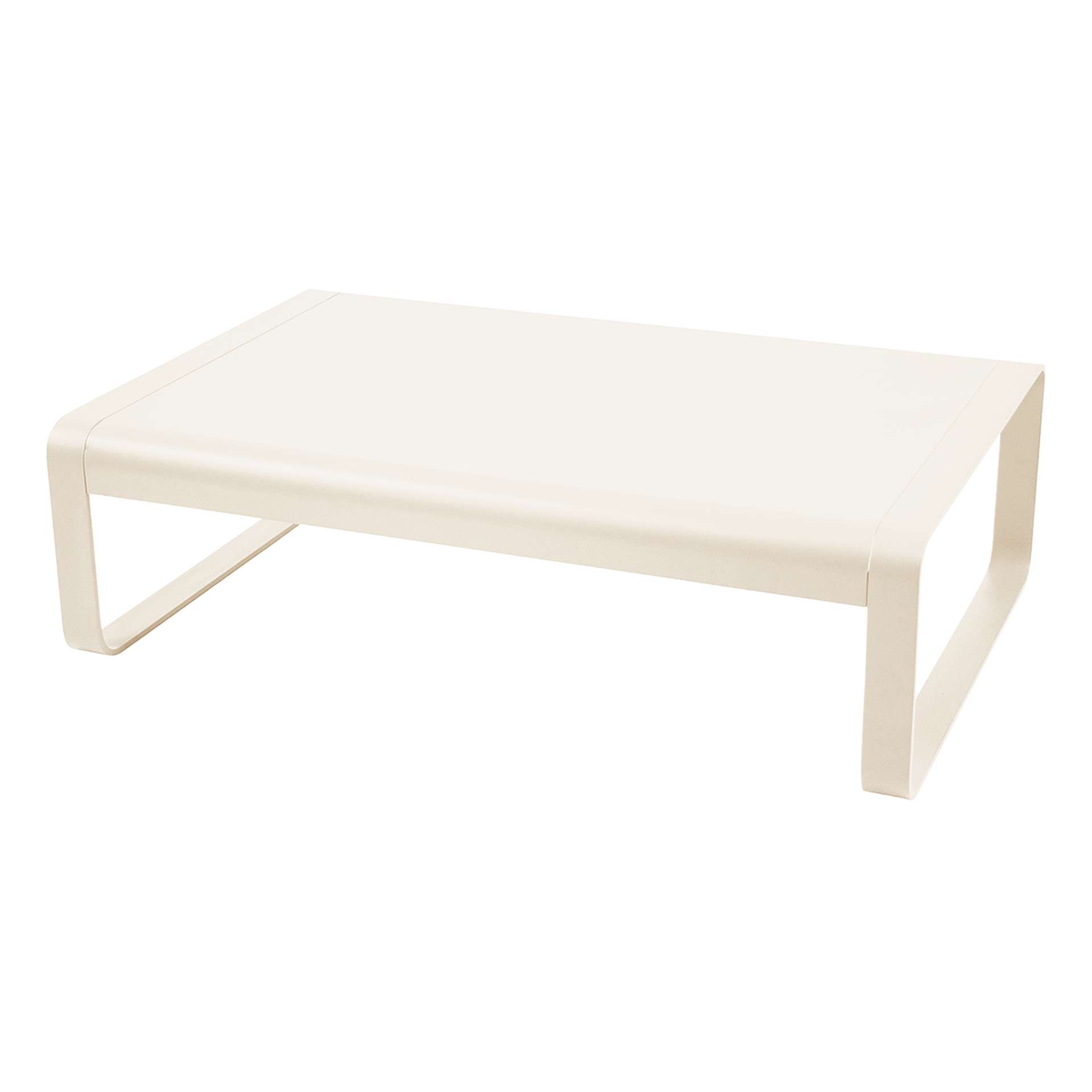 Bellevie niedriger Lounge-Tisch 103 x 75cm latte beige Bellevie niedriger Lounge-Tisch 103 x 75cm latte beige