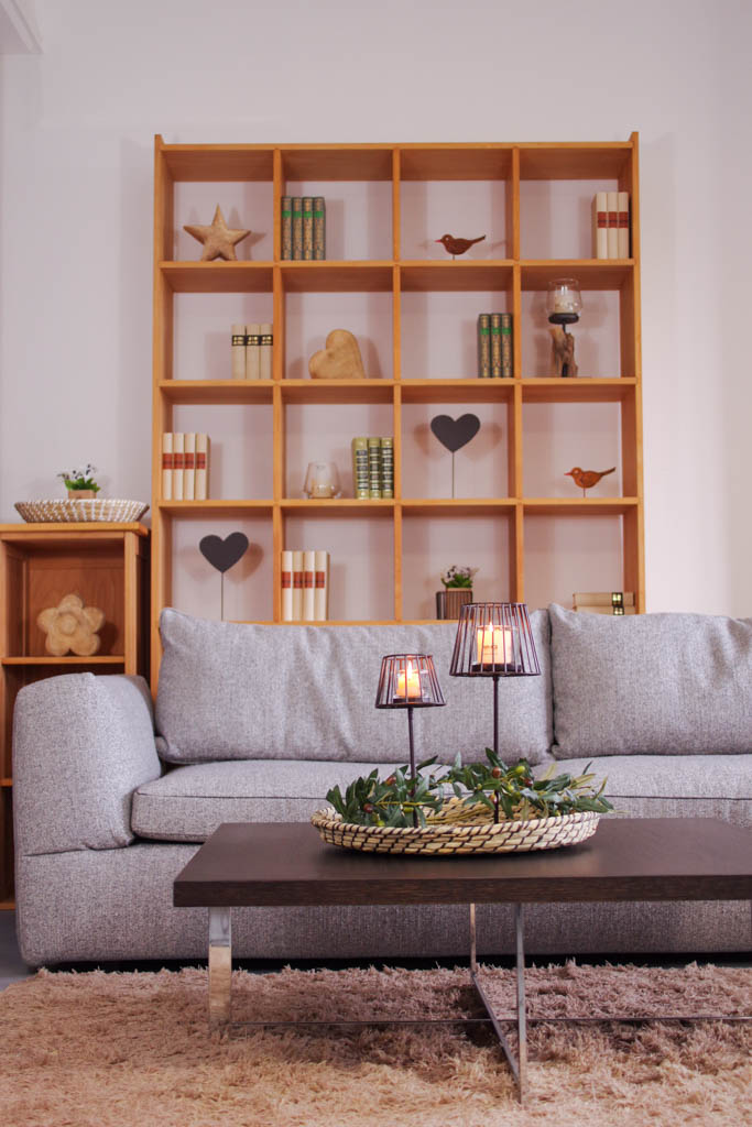 Eisen Windlicht Rondo h 30 x d 13